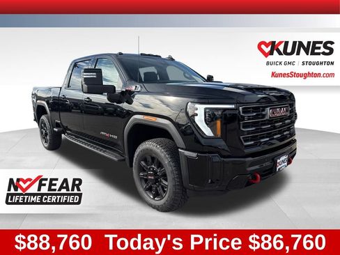 New 2026 GMC Sierra 2500 AT4 w/ AT4 Premium Plus Package image 1