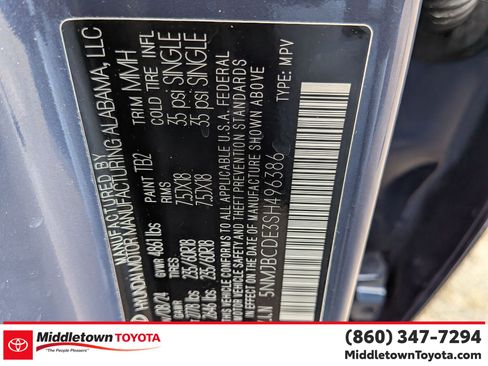 Used 2025 Hyundai Tucson SEL AWD/4WD image 38