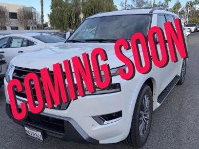 Certified 2023 Nissan Armada SL w/ Captain's Chairs Package