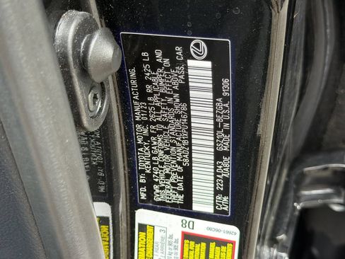 Used 2023 Lexus ES 350 w/ Premium Package FWD image 39