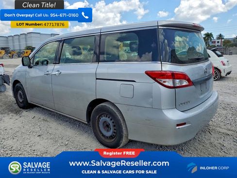 Used 2016 Nissan Quest S FWD image 3