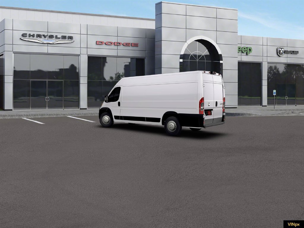 New 2026 RAM ProMaster 3500 w/ Safety Group FWD image 4