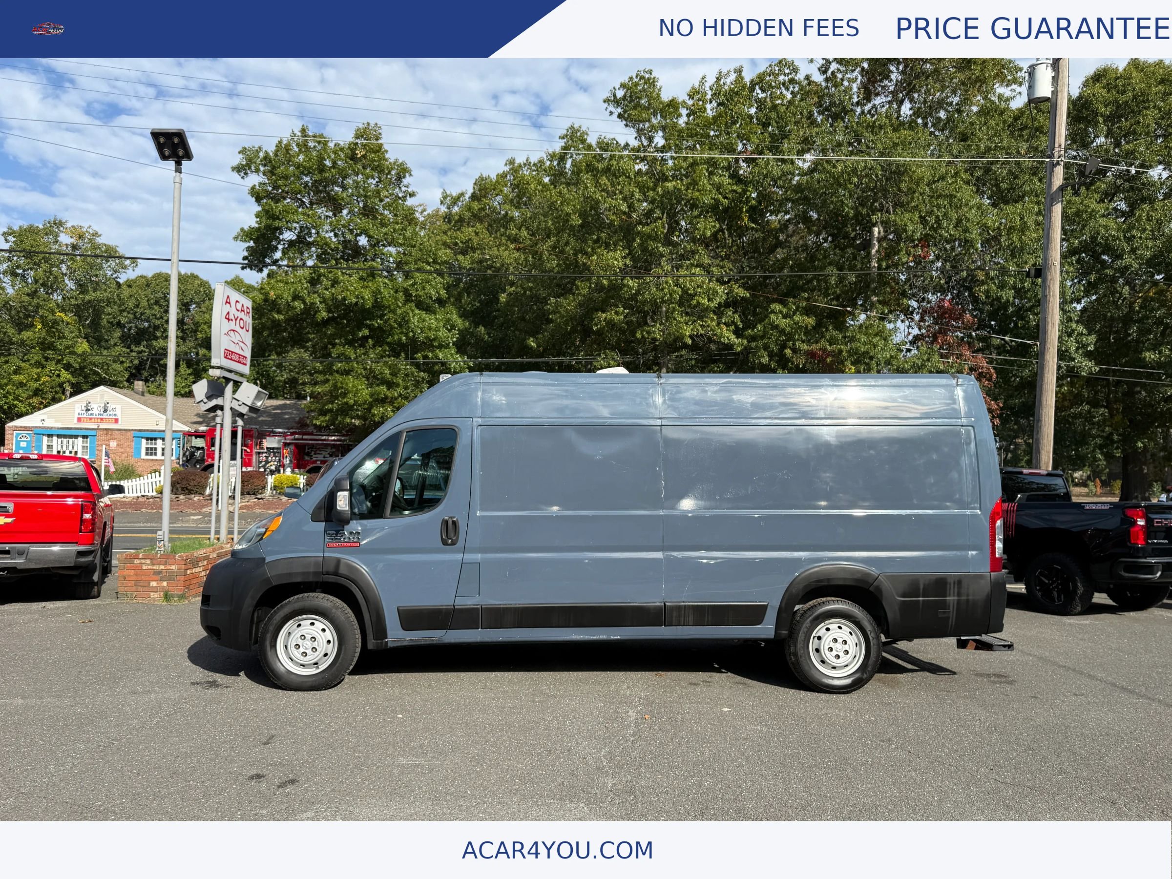 Used 2019 RAM ProMaster 3500 FWD image 2