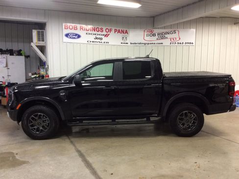 Used 2024 Ford Ranger XLT w/ Equipment Group 301A High image 2