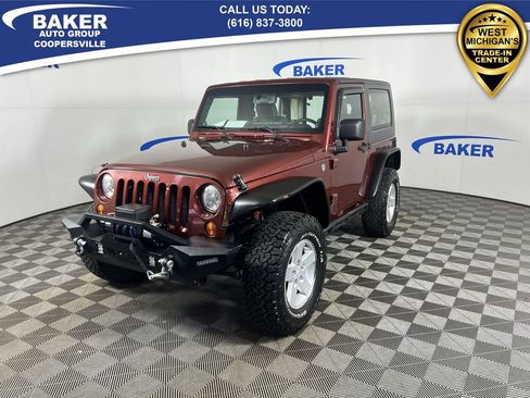 Used 2007 Jeep Wrangler X image 5