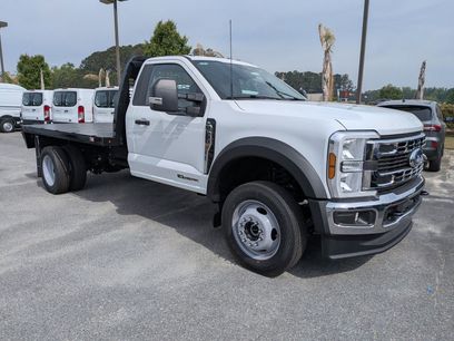 New 2026 Ford F550 4x4 Regular Cab Super Duty w/ XL Chrome Package