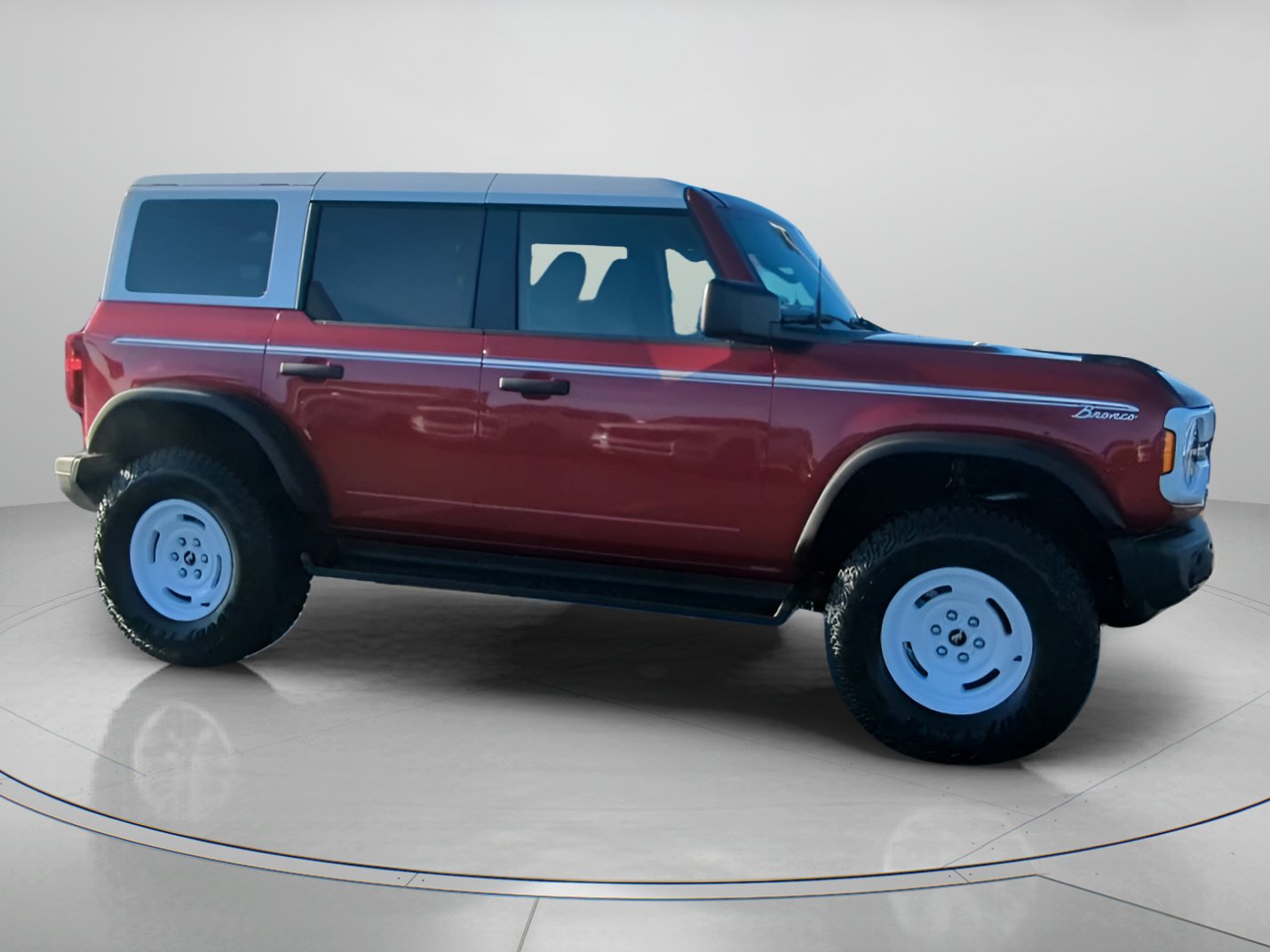 New 2026 Ford Bronco Heritage Edition AWD/4WD image 37