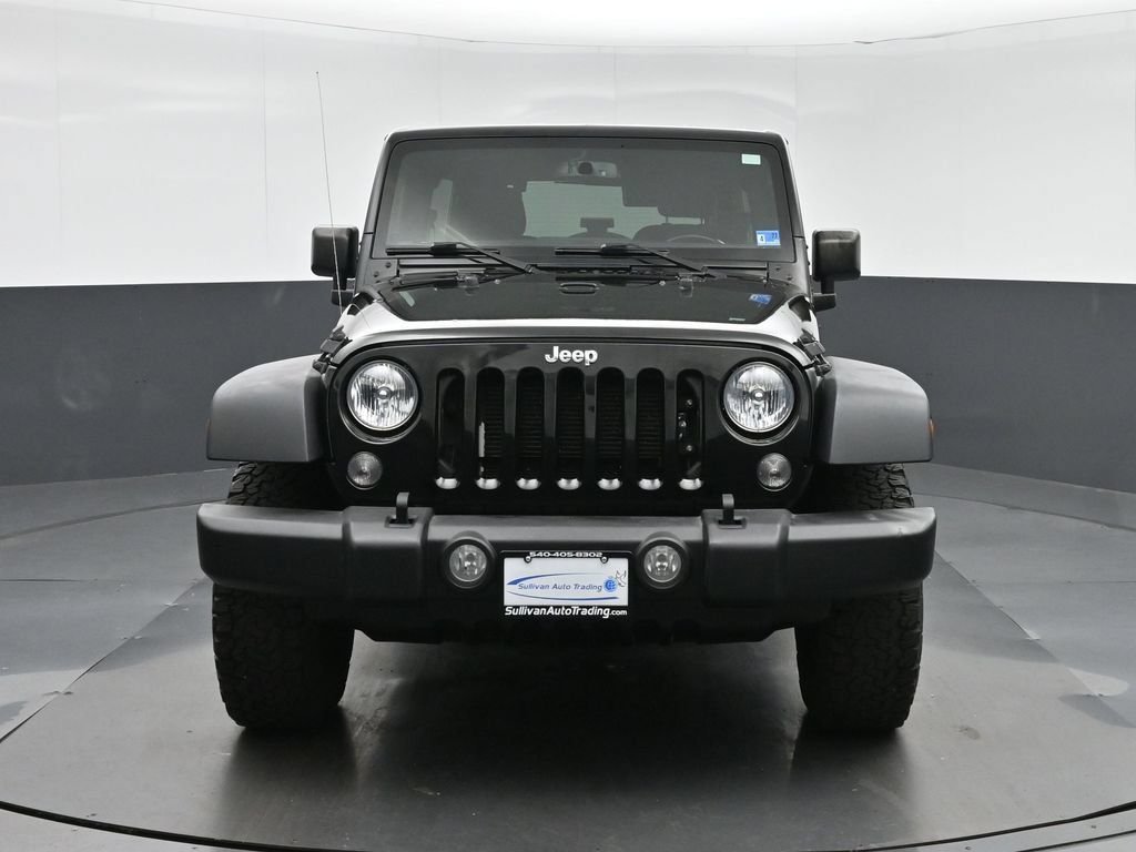 Used 2017 Jeep Wrangler Unlimited Sport w/ Quick Order Package 24S AWD/4WD image 2