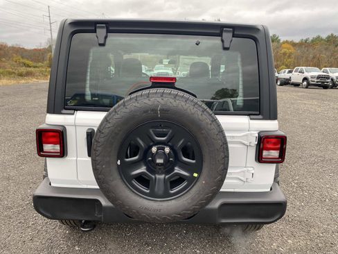 New 2026 Jeep Wrangler Sport image 4