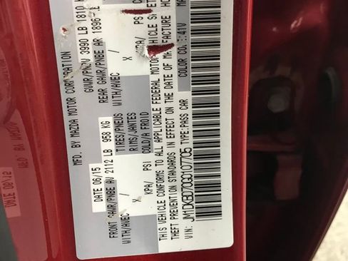 Used 2016 MAZDA CX-3 Grand Touring image 45