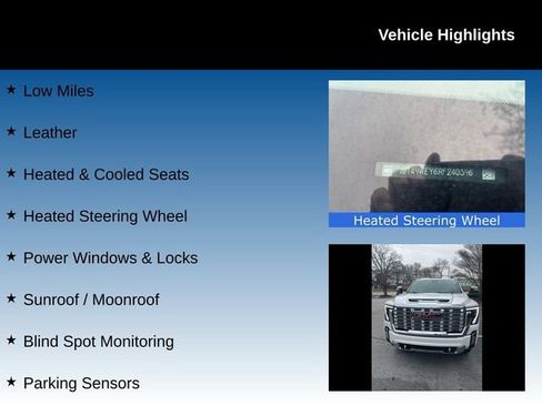 Certified 2024 GMC Sierra 3500 Denali w/ Denali Reserve Package image 4