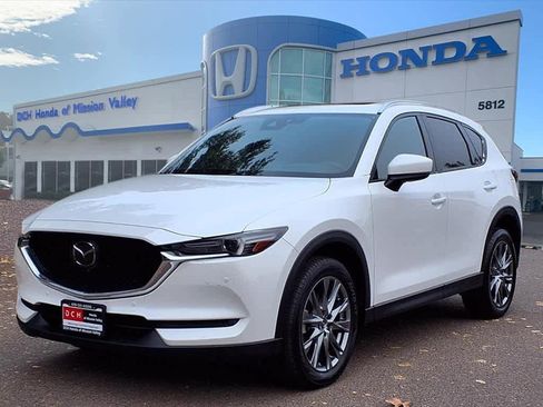Used 2021 MAZDA CX-5 Signature image 1
