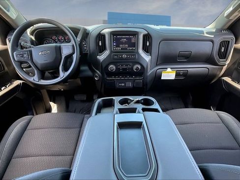 New 2026 Chevrolet Silverado 1500 Custom Trail Boss w/ Turbomax Blackout Package AWD/4WD image 5
