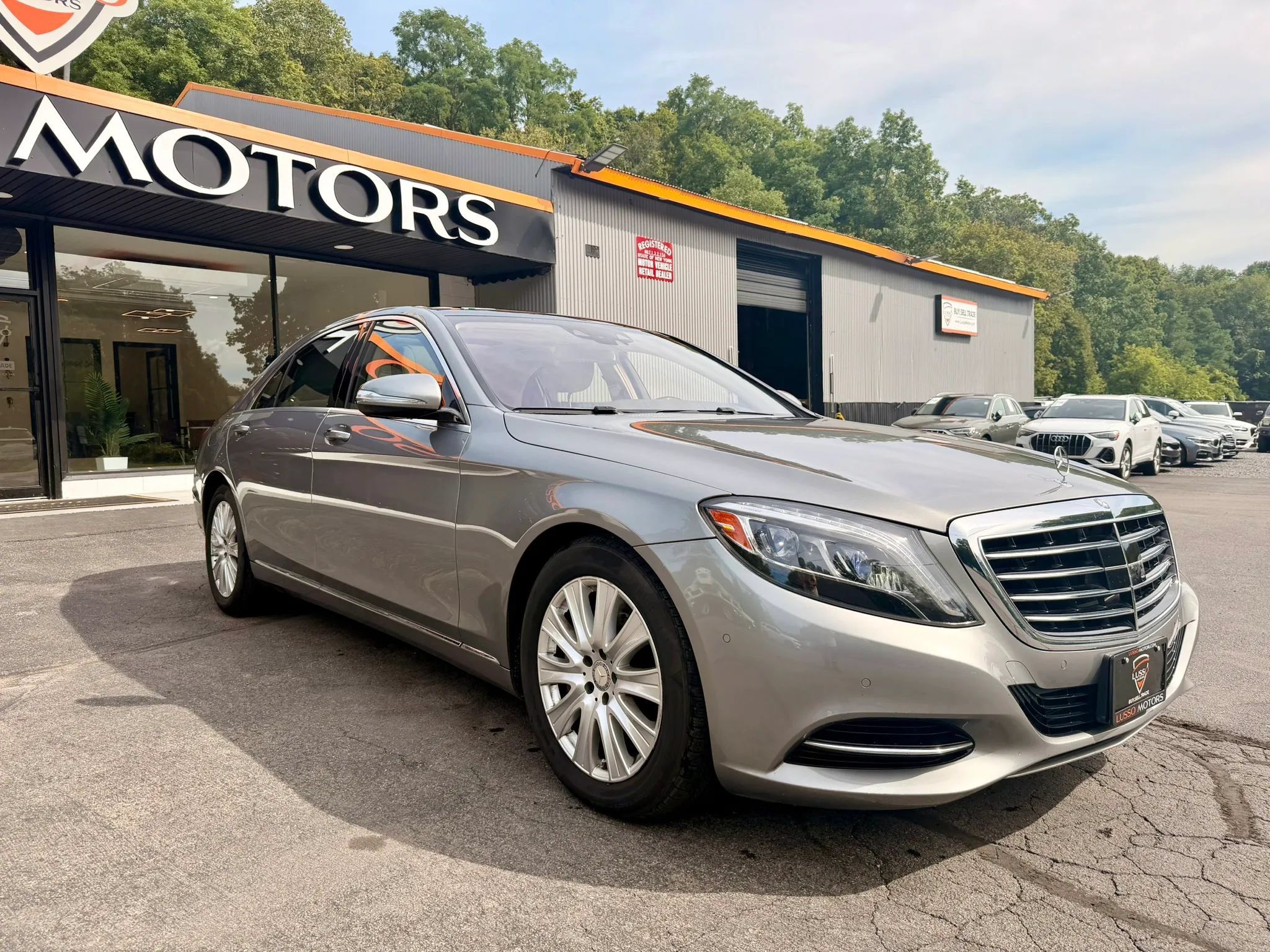 Used 2015 Mercedes-Benz S 550 4MATIC Sedan image 10