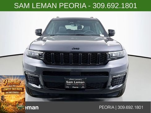 New 2025 Jeep Grand Cherokee L Limited w/ Black Appearance Package image 2