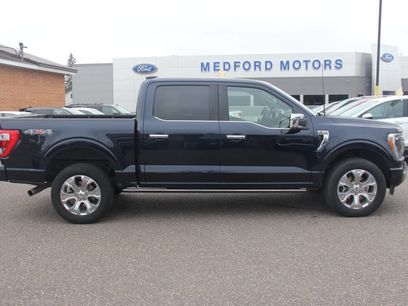 Certified 2023 Ford F150 Platinum w/ Equipment Group 701A High