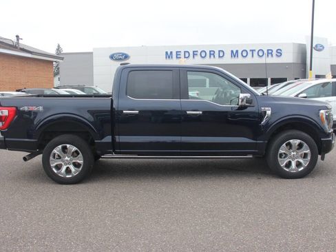 Certified 2023 Ford F150 Platinum w/ Equipment Group 701A High image 2