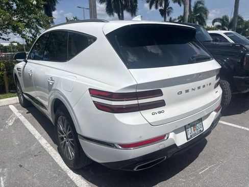 Used 2024 Genesis GV80 2.5T AWD/4WD image 7