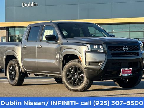 New 2026 Nissan Frontier SV w/ Tow Package AWD/4WD image 1