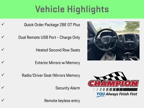 Used 2020 Dodge Durango GT AWD/4WD image 6
