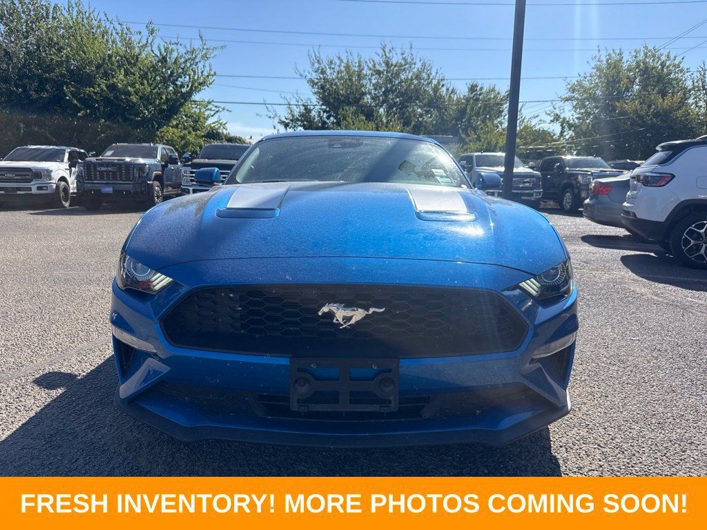 Used 2021 Ford Mustang Coupe w/ Equipment Group 101A RWD image 7
