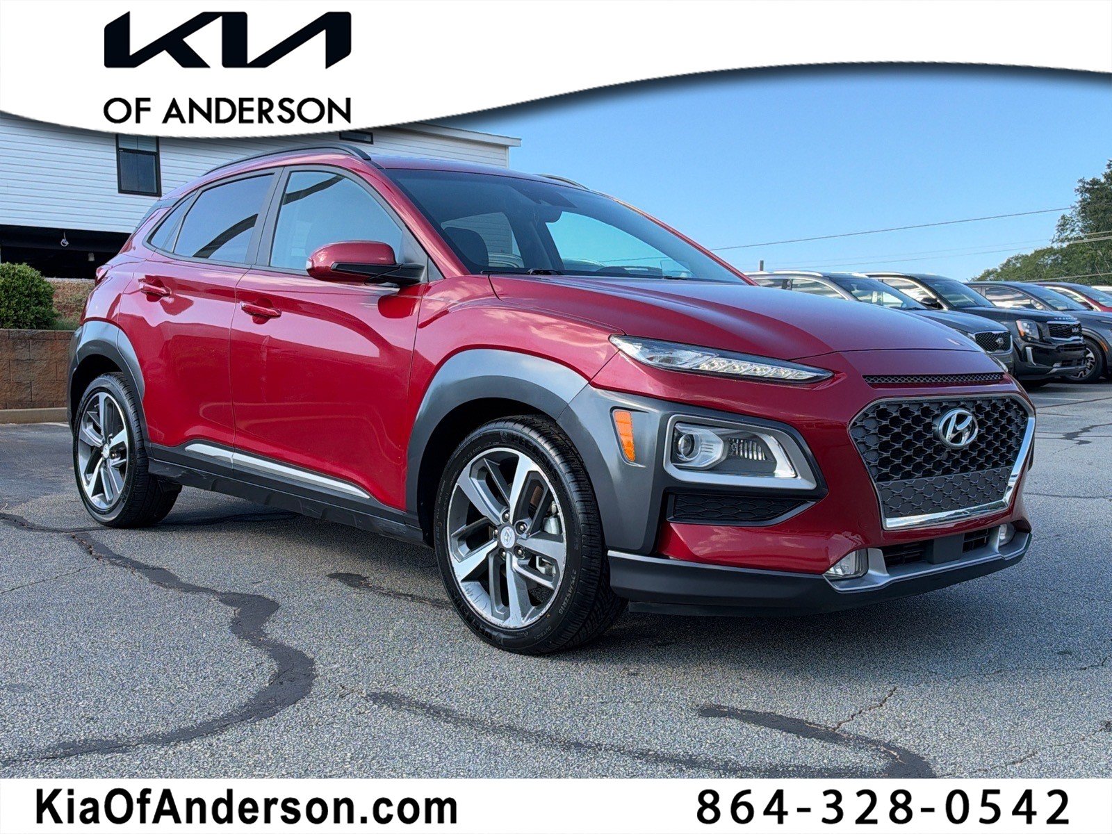 Used 2020 Hyundai Kona Ultimate AWD/4WD image 1