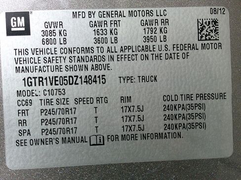 Used 2013 GMC Sierra 1500 SLE w/ Power Tech Package image 42