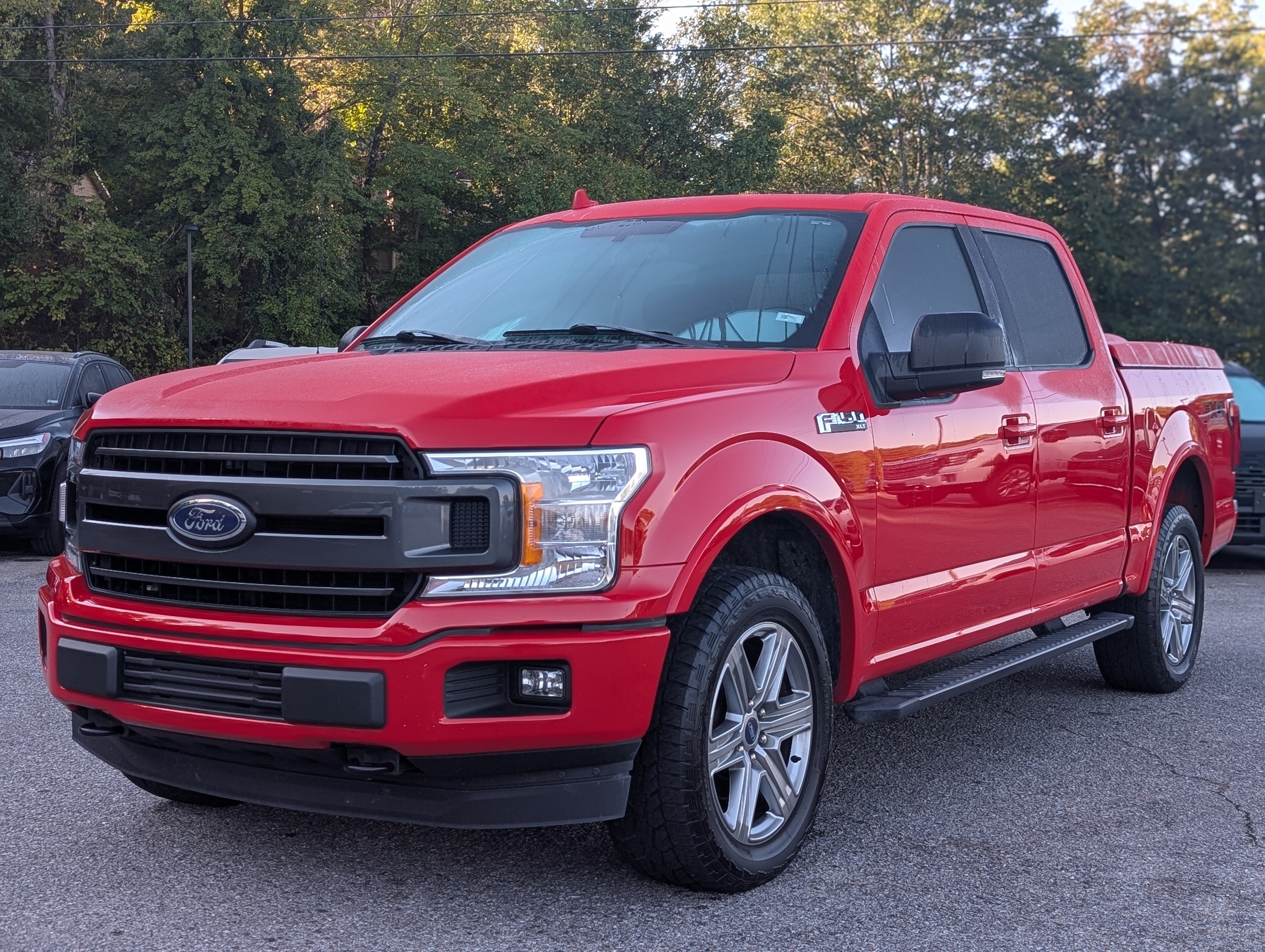 Used 2018 Ford F150 XLT w/ Equipment Group 302A Luxury AWD/4WD image 5