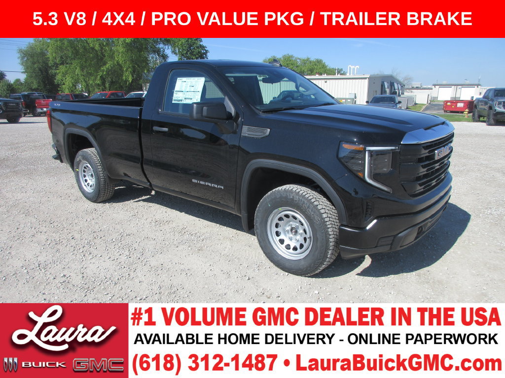 New 2026 GMC Sierra 1500 Pro w/ Pro Value Package AWD/4WD image 1