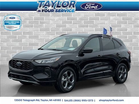 Certified 2023 Ford Escape ST-Line w/ Tech Pack #1 image 1