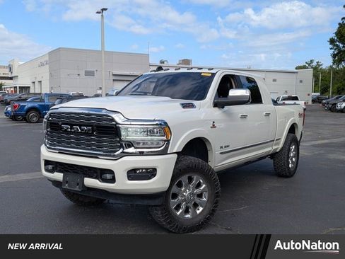 Used 2022 RAM 2500 Limited w/ Towing Technology Group image 1