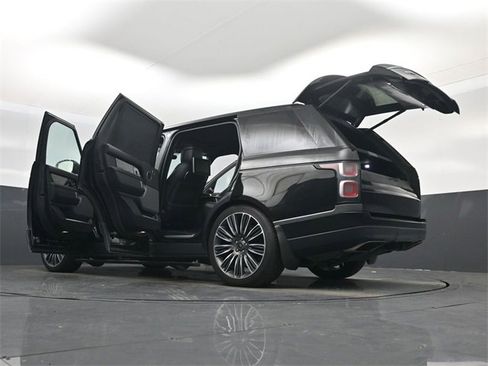 Used 2022 Land Rover Range Rover Long Wheelbase Autobiography image 59