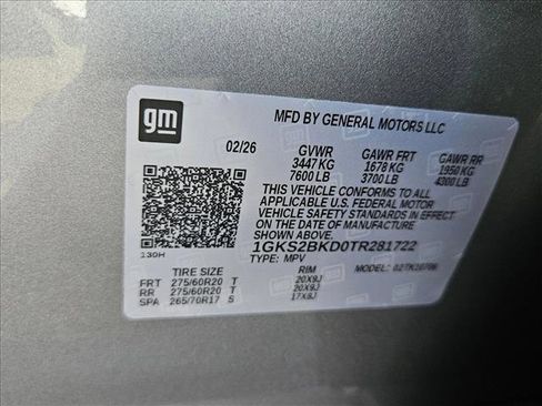 New 2026 GMC Yukon Elevation image 17