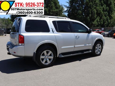 Used 2009 Nissan Armada LE w/ Technology Pkg AWD/4WD image 9