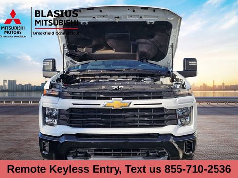 Used 2024 Chevrolet Silverado 2500 Custom w/ Custom Value Package image 27