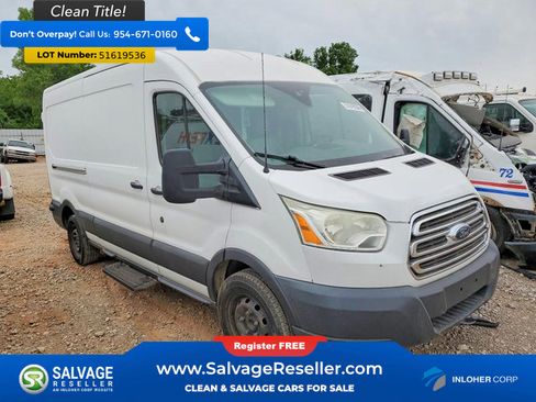 Used 2016 Ford Transit 150 148 Medium Roof w/ Exterior Upgrade Package RWD image 5