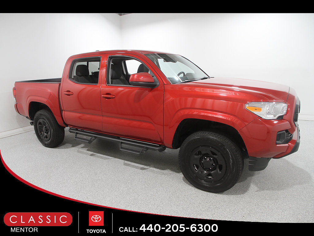 Certified 2022 Toyota Tacoma SR AWD/4WD image 1