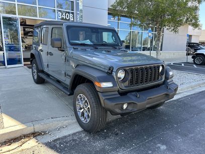 New 2025 Jeep Wrangler Sport S