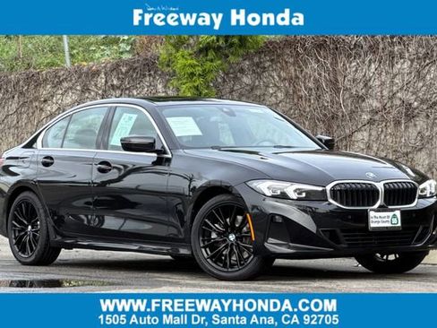 Used 2024 BMW 330i Sedan image 1