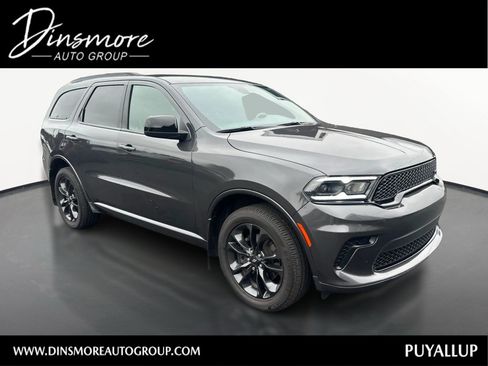Used 2024 Dodge Durango SXT w/ SXT Blacktop Group AWD/4WD image 1