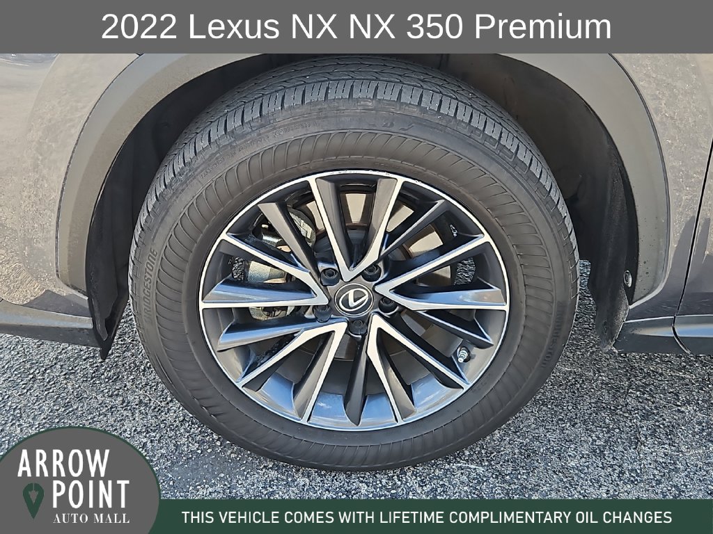 Used 2022 Lexus NX 350 AWD image 16