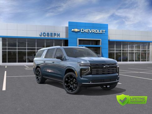 New 2026 Chevrolet Suburban High Country AWD/4WD image 1