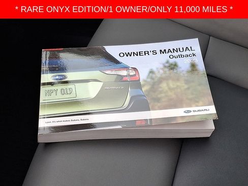 Used 2023 Subaru Outback Onyx Edition image 24