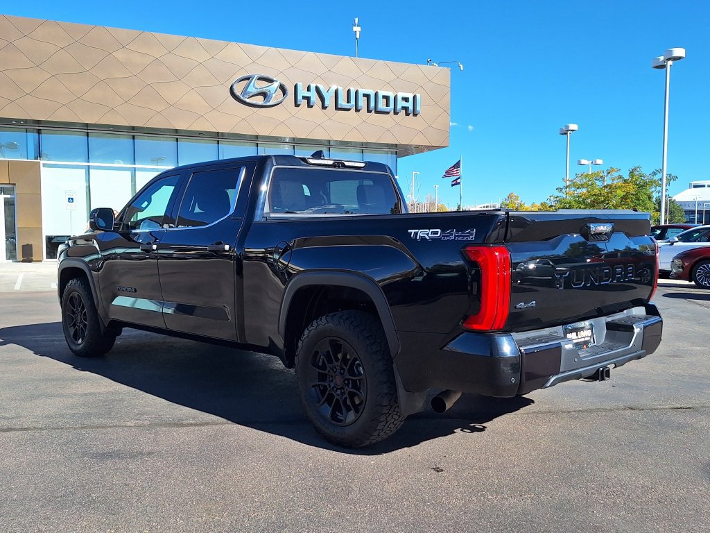 Used 2022 Toyota Tundra Limited w/ TRD Off-Road Package AWD/4WD image 5