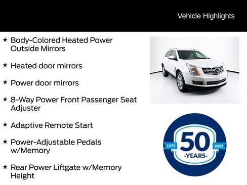 Used 2013 Cadillac SRX Performance w/ Driver Awareness Package AWD/4WD image 26