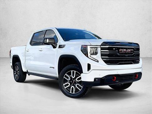 Certified 2025 GMC Sierra 1500 AT4 w/ AT4 Premium Package image 12