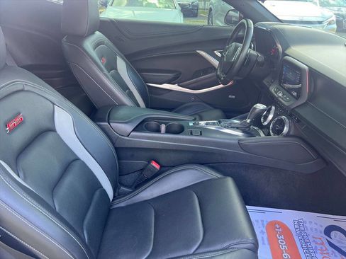 Used 2021 Chevrolet Camaro SS w/ Wild Cherry Design Package 2 image 8