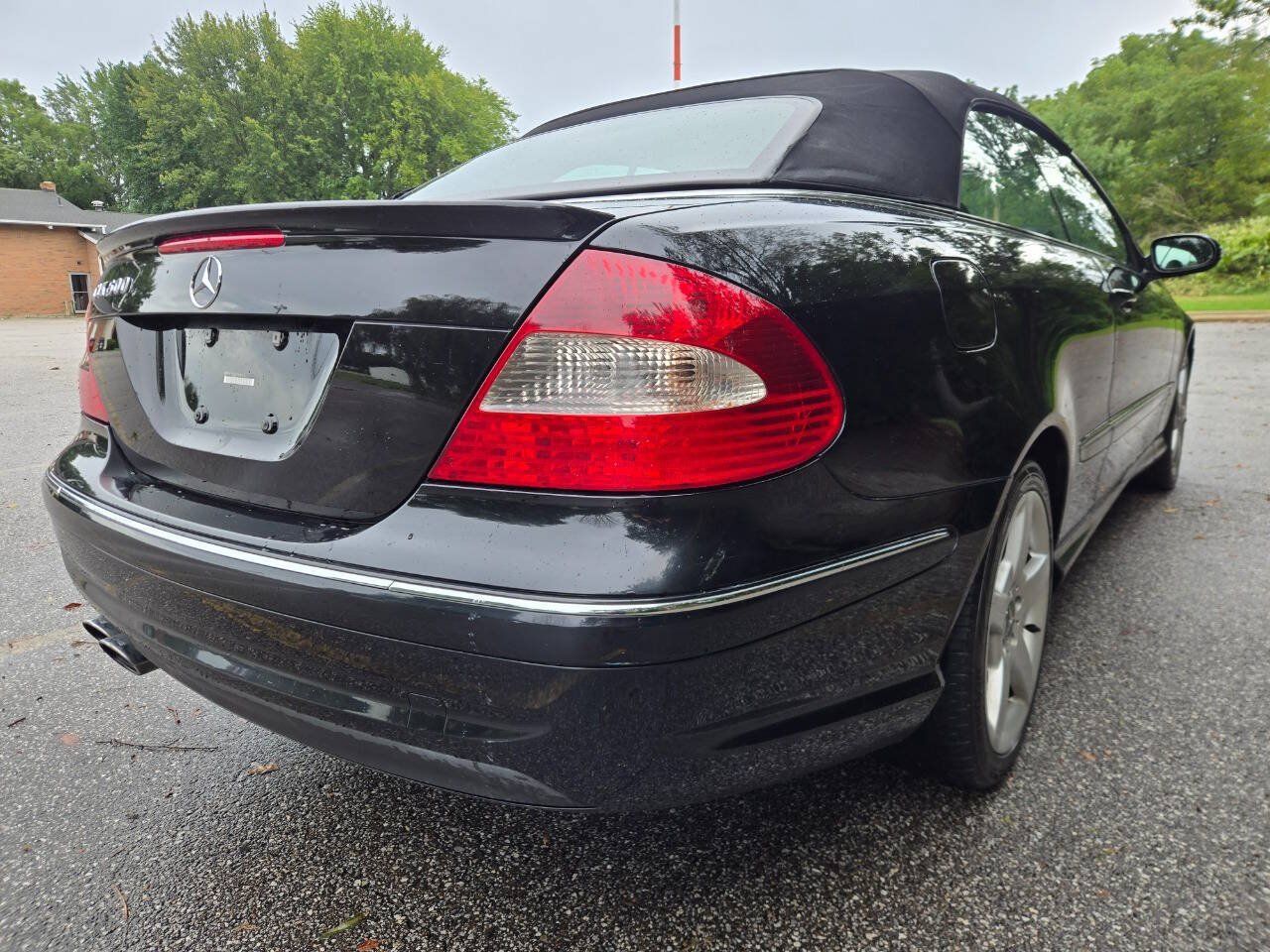 Used 2006 Mercedes-Benz CLK 500 Cabriolet image 9