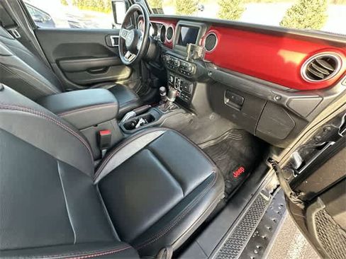 Used 2021 Jeep Gladiator Rubicon w/ LED Lighting Group image 21
