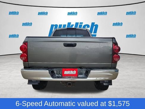 Used 2008 Dodge Ram 2500 Truck SLT w/ Trailer Tow Group AWD/4WD image 4